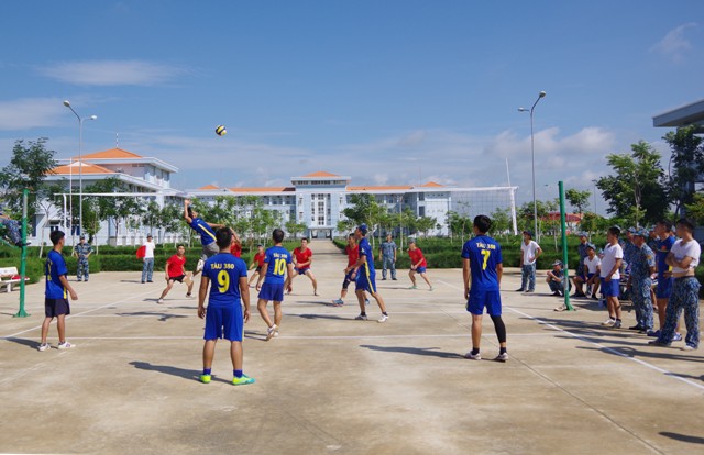 Khai mạc Hội thao thể dục thể thao năm 2019 Lữ đoàn 167, Vùng 2 Hải quân
